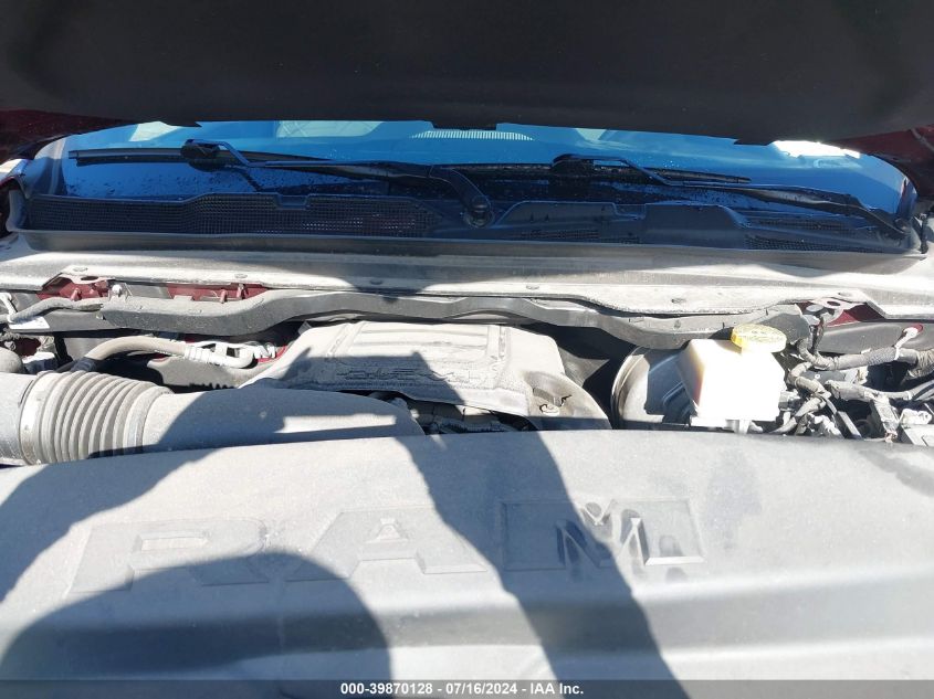 2022 Ram 1500 VIN: 1C6SRFBTONN338072 Lot: 39870128