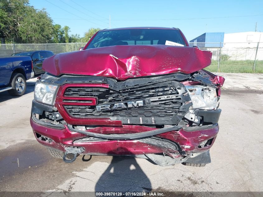 2022 Ram 1500 VIN: 1C6SRFBTONN338072 Lot: 39870128