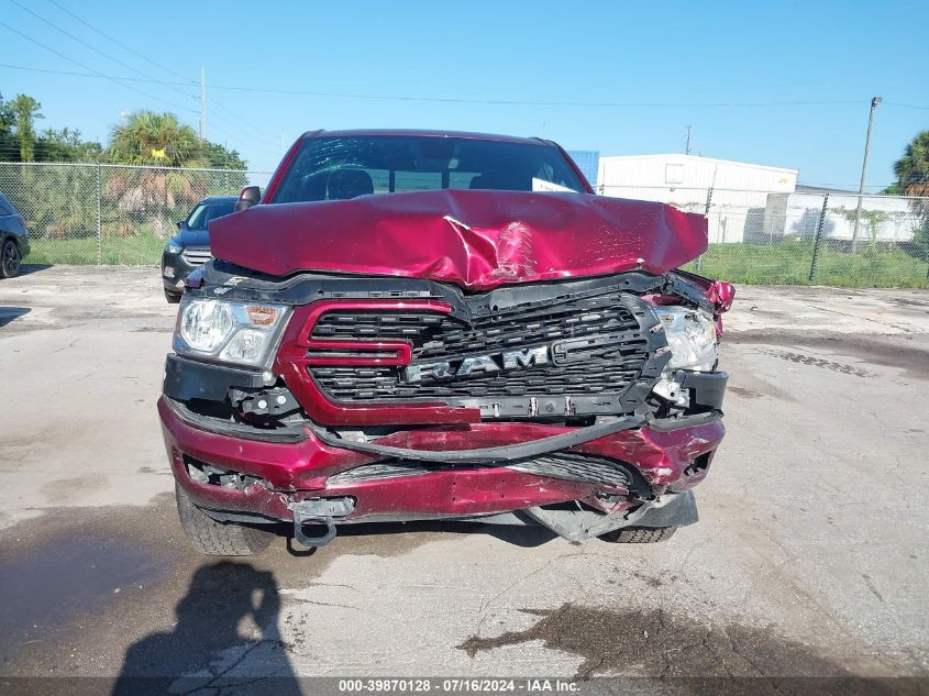 2022 Ram 1500 VIN: 1C6SRFBTONN338072 Lot: 39870128