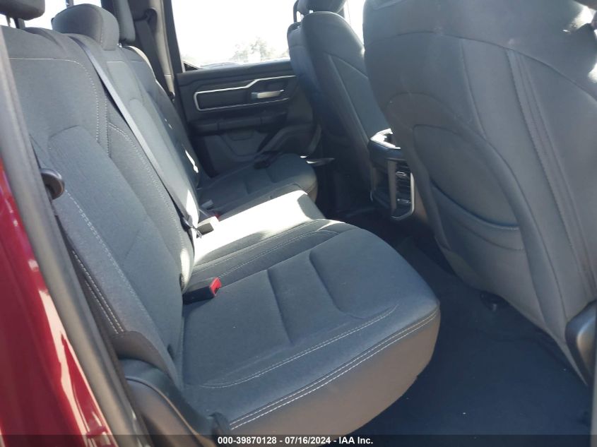 2022 Ram 1500 VIN: 1C6SRFBTONN338072 Lot: 39870128