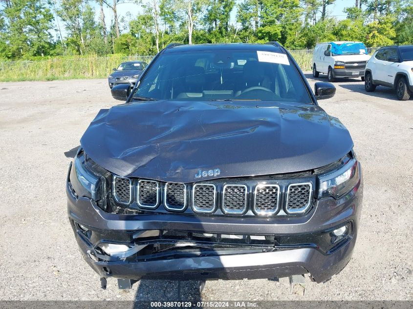 2024 Jeep Compass Limited 4X4 VIN: 3C4NJDCN1RT596303 Lot: 39870129