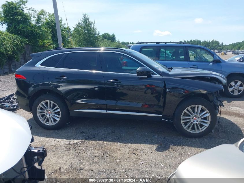 2017 Jaguar F-Pace 35T Prestige VIN: SADCK2BV9HA497328 Lot: 39870130