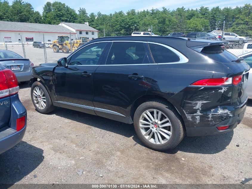 2017 Jaguar F-Pace 35T Prestige VIN: SADCK2BV9HA497328 Lot: 39870130