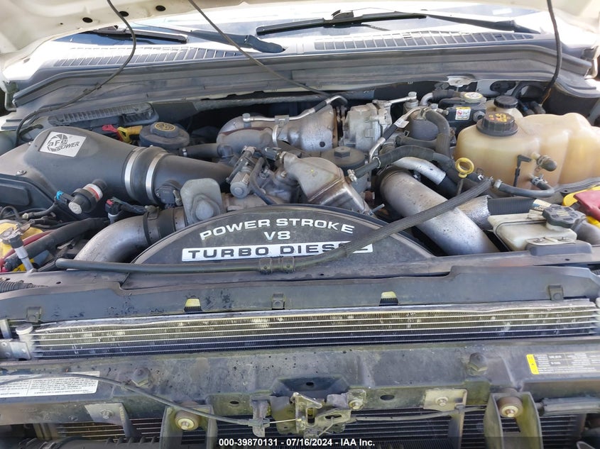 2008 Ford F-250 Fx4/Lariat/Xl/Xlt VIN: 1FTSX21R48EB73838 Lot: 39870131