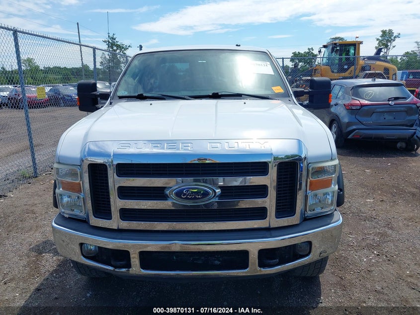 2008 Ford F-250 Fx4/Lariat/Xl/Xlt VIN: 1FTSX21R48EB73838 Lot: 39870131