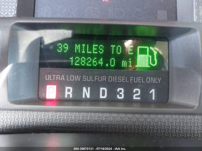 2008 Ford F-250 Fx4/Lariat/Xl/Xlt VIN: 1FTSX21R48EB73838 Lot: 39870131