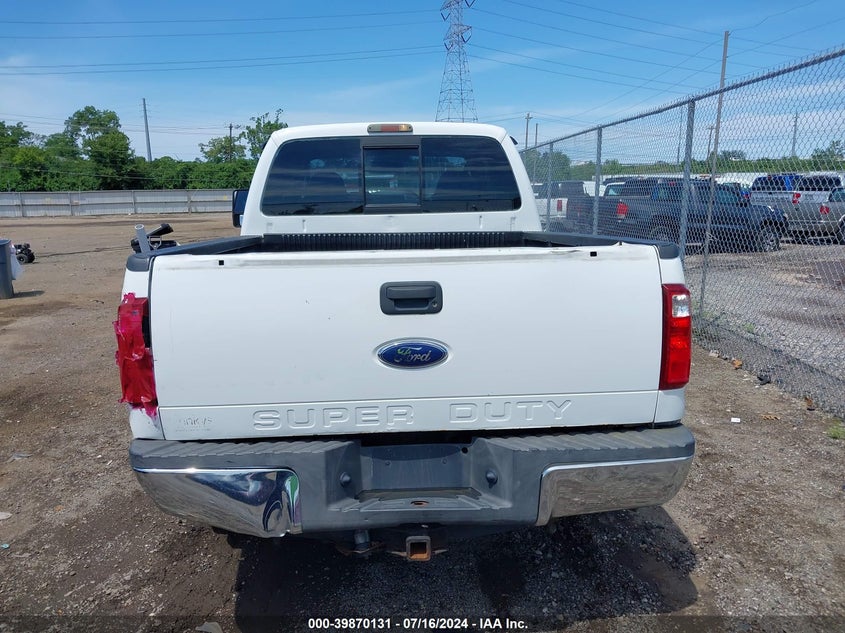 2008 Ford F-250 Fx4/Lariat/Xl/Xlt VIN: 1FTSX21R48EB73838 Lot: 39870131
