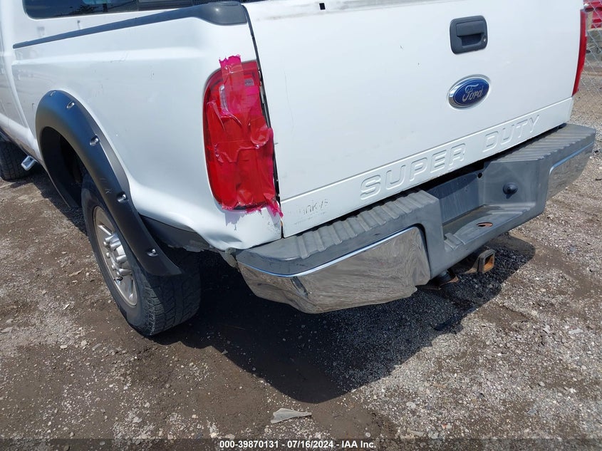 2008 Ford F-250 Fx4/Lariat/Xl/Xlt VIN: 1FTSX21R48EB73838 Lot: 39870131