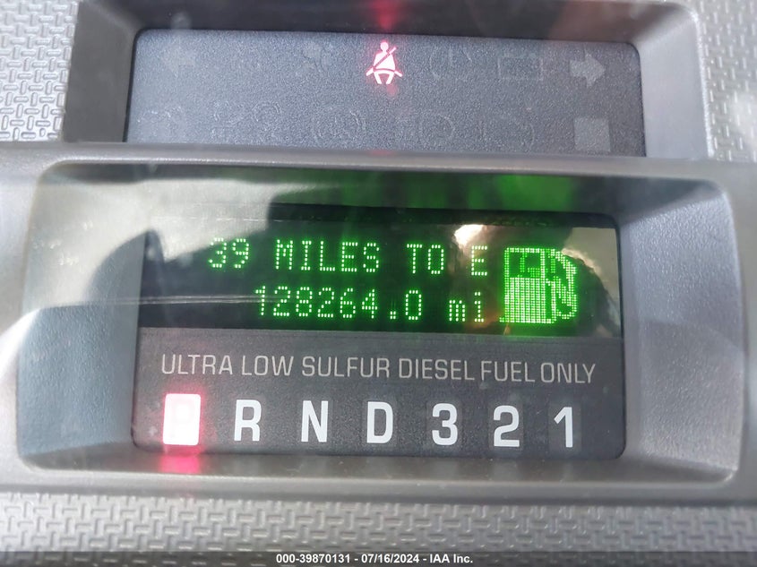 2008 Ford F-250 Fx4/Lariat/Xl/Xlt VIN: 1FTSX21R48EB73838 Lot: 39870131