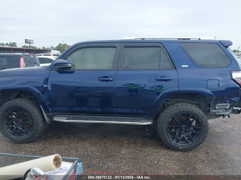 2018 Toyota 4Runner Sr5 VIN: JTEBU5JR9J5605092 Lot: 39870132