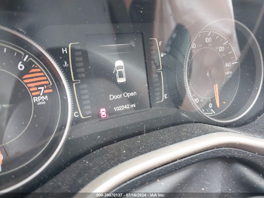 2017 Jeep Cherokee Latitude 4X4 VIN: 1C4PJMCB8HW618854 Lot: 39870137