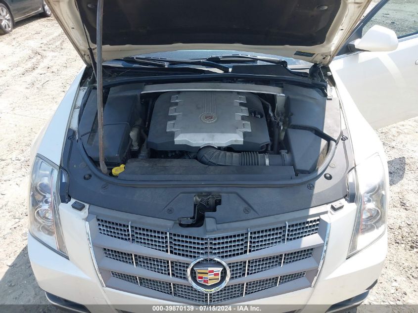 1G6DR57V380174665 | 2008 CADILLAC CTS