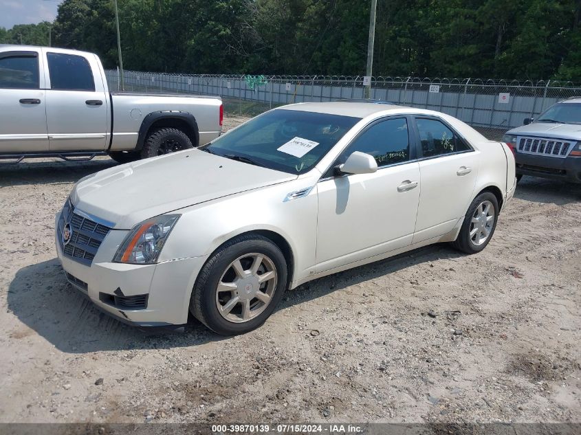 1G6DR57V380174665 | 2008 CADILLAC CTS