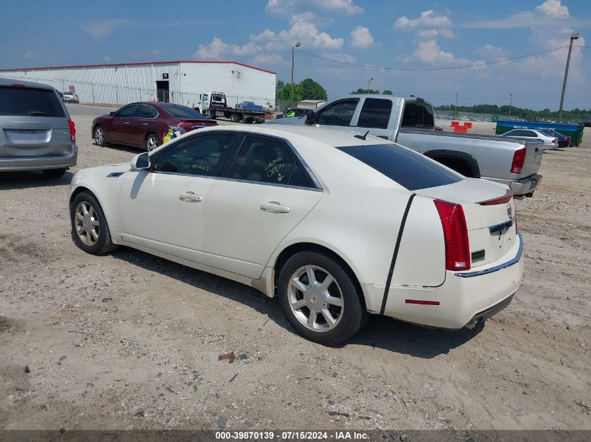 1G6DR57V380174665 | 2008 CADILLAC CTS