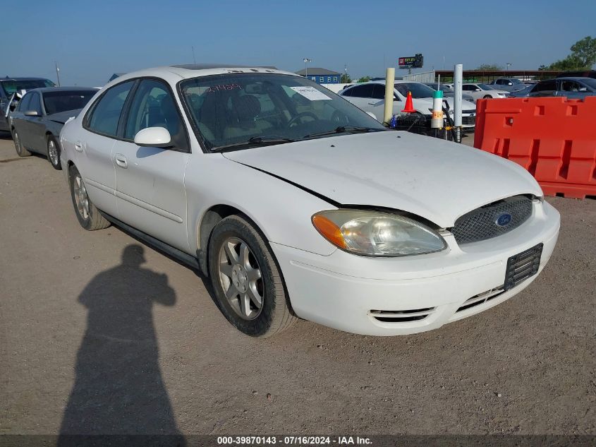 2006 Ford Taurus Sel VIN: 1FAFP56U36A235787 Lot: 39870143