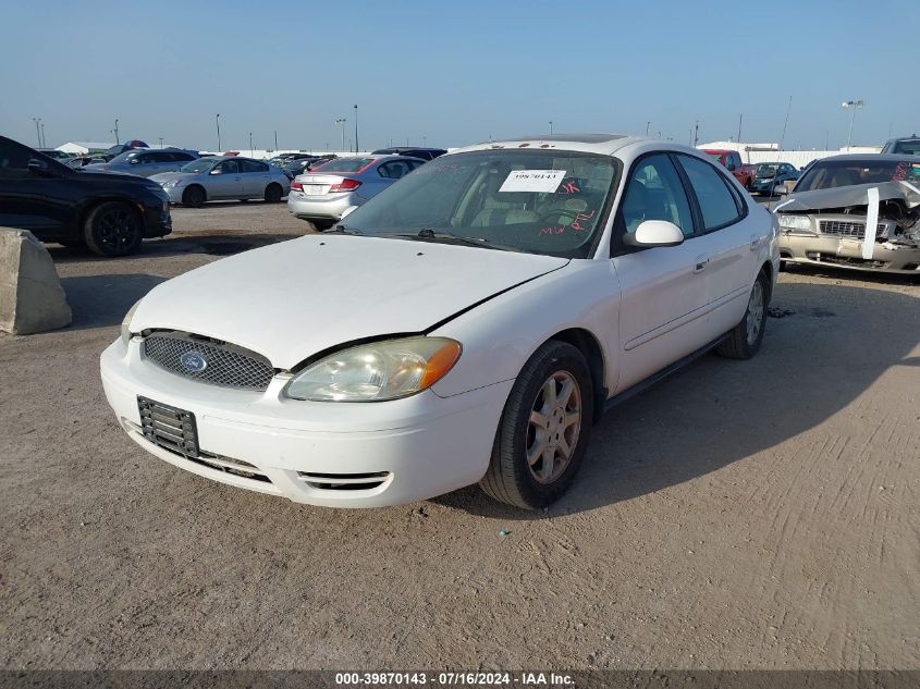 2006 Ford Taurus Sel VIN: 1FAFP56U36A235787 Lot: 39870143