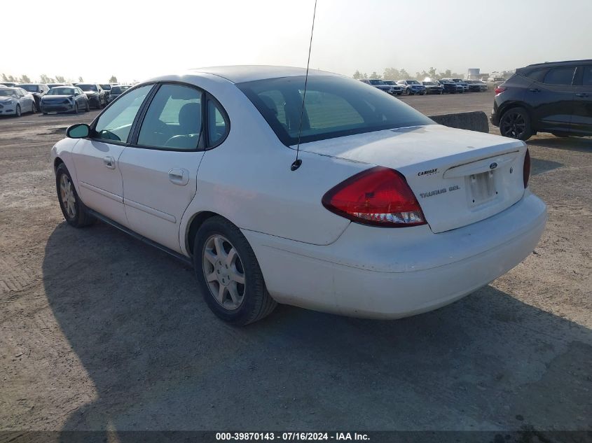 2006 Ford Taurus Sel VIN: 1FAFP56U36A235787 Lot: 39870143