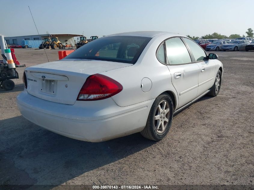 2006 Ford Taurus Sel VIN: 1FAFP56U36A235787 Lot: 39870143