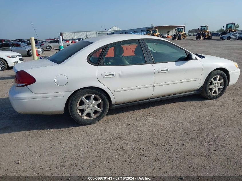 2006 Ford Taurus Sel VIN: 1FAFP56U36A235787 Lot: 39870143