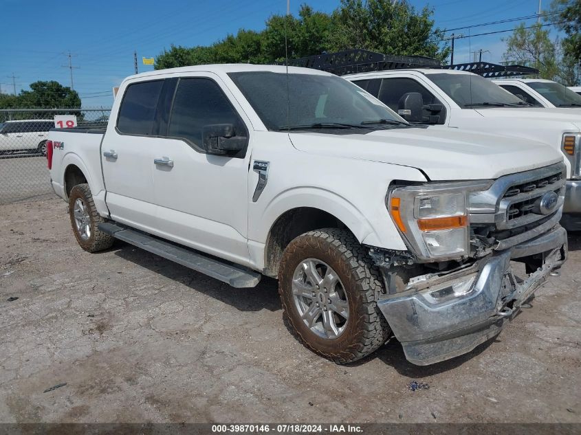 1FTFW1E59MFC08528 2021 FORD F-150 - Image 1