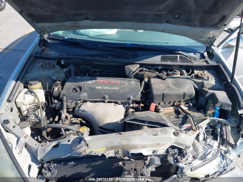 2004 Toyota Camry Le/Xle/Se VIN: 4T1BE32K34U860818 Lot: 39870150