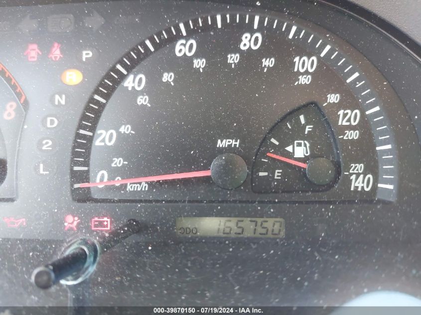 2004 Toyota Camry Le/Xle/Se VIN: 4T1BE32K34U860818 Lot: 39870150