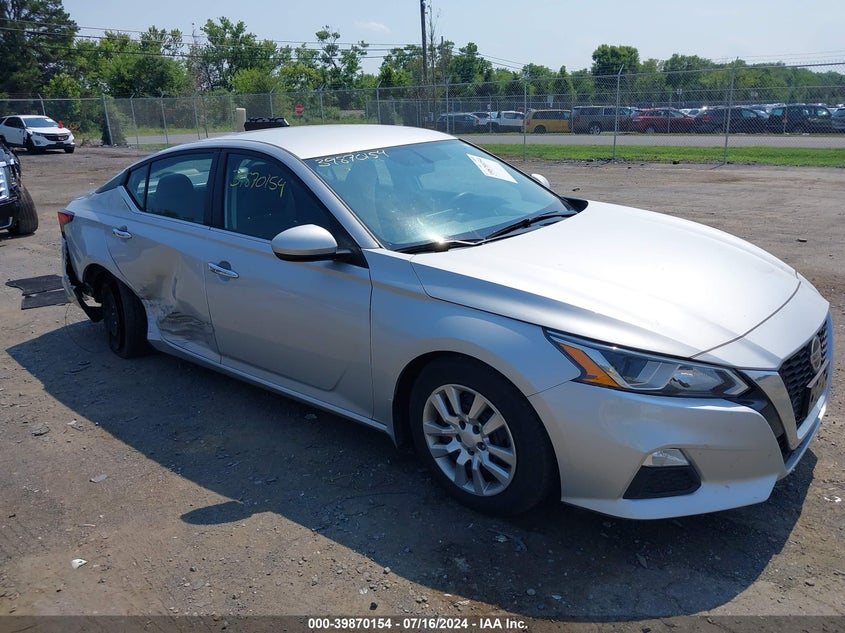 NISSAN ALTIMA S FWD 2020