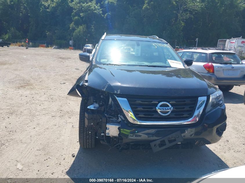 2019 Nissan Pathfinder S VIN: 5N1DR2MM9KC628135 Lot: 39870168