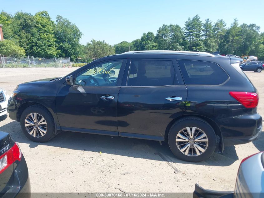 2019 Nissan Pathfinder S VIN: 5N1DR2MM9KC628135 Lot: 39870168