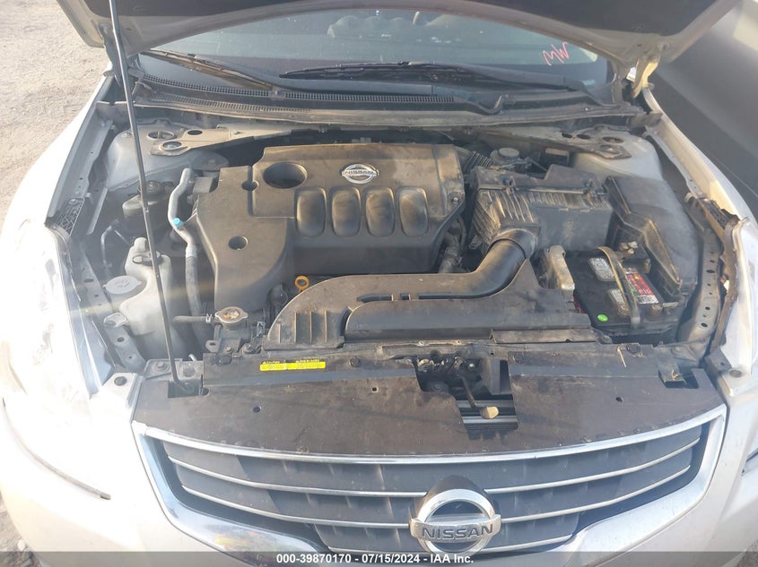 2011 Nissan Altima 2.5 S VIN: 1N4AL2AP5BN476663 Lot: 39870170