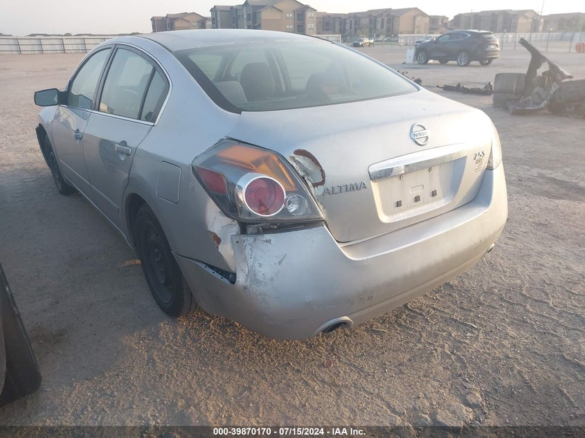 2011 Nissan Altima 2.5 S VIN: 1N4AL2AP5BN476663 Lot: 39870170