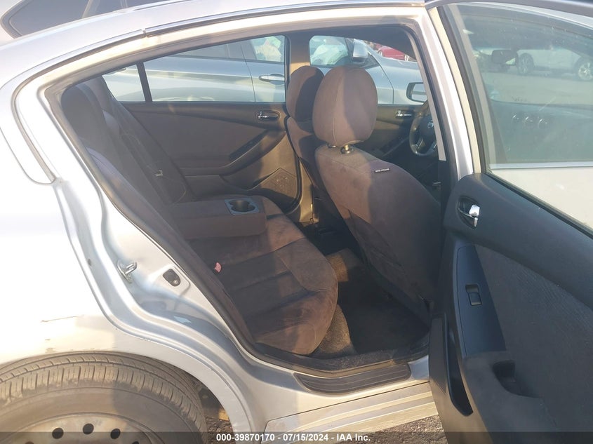 2011 Nissan Altima 2.5 S VIN: 1N4AL2AP5BN476663 Lot: 39870170