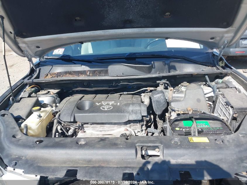 2010 Toyota Rav4 Limited VIN: JTMDF4DV5AD027184 Lot: 39870175