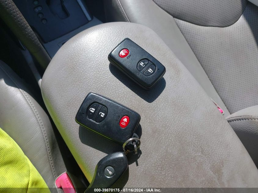 2010 Toyota Rav4 Limited VIN: JTMDF4DV5AD027184 Lot: 39870175