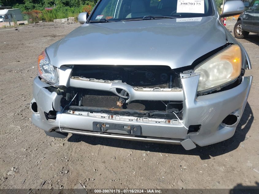 2010 Toyota Rav4 Limited VIN: JTMDF4DV5AD027184 Lot: 39870175