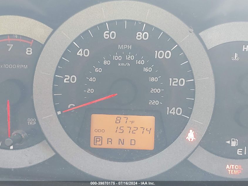 2010 Toyota Rav4 Limited VIN: JTMDF4DV5AD027184 Lot: 39870175