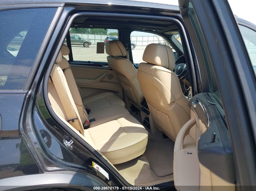 2009 BMW X5 xDrive48I VIN: 5UXFE83509L308040 Lot: 39870179