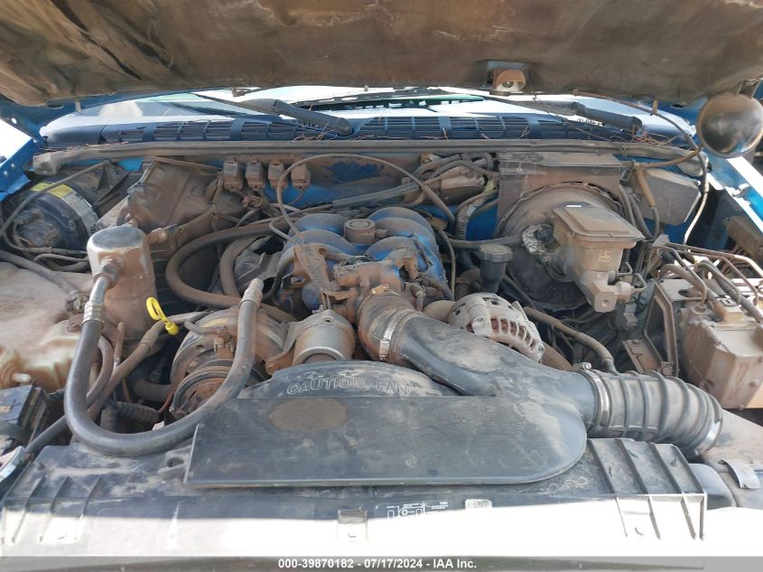 1994 GMC Sonoma VIN: 1GTDT19W0RK504930 Lot: 39870182