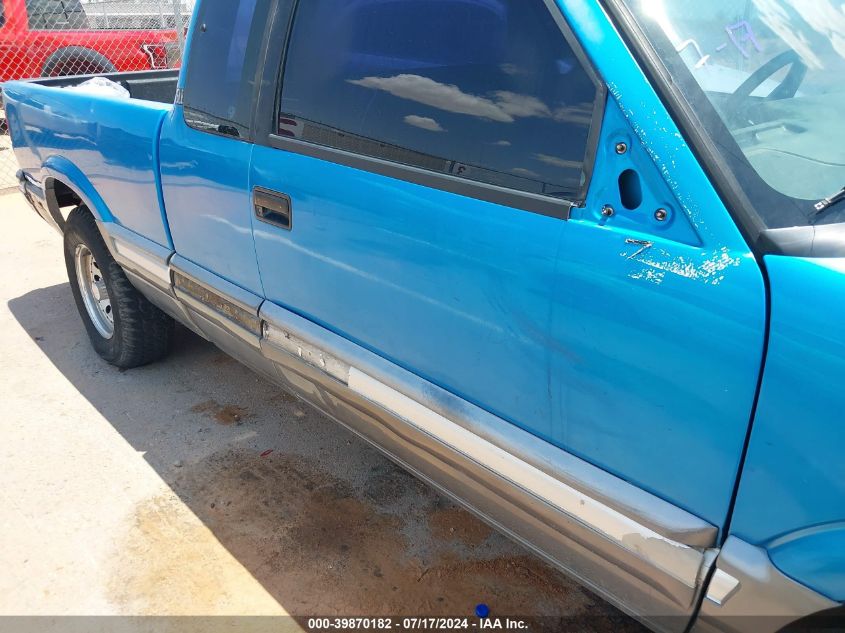 1994 GMC Sonoma VIN: 1GTDT19W0RK504930 Lot: 39870182