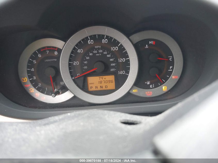 2009 Toyota Rav4 VIN: 2T3BF33V39W007064 Lot: 39870188