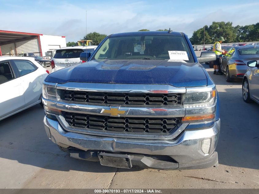 2018 Chevrolet Silverado 1500 C1500 Lt VIN: 3GCPCREC4JG207632 Lot: 40683464