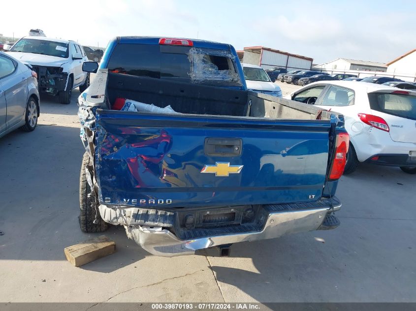 2018 Chevrolet Silverado 1500 C1500 Lt VIN: 3GCPCREC4JG207632 Lot: 40683464