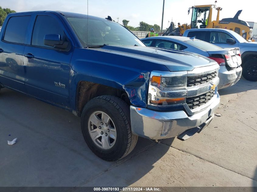 2018 Chevrolet Silverado 1500 C1500 Lt VIN: 3GCPCREC4JG207632 Lot: 40683464