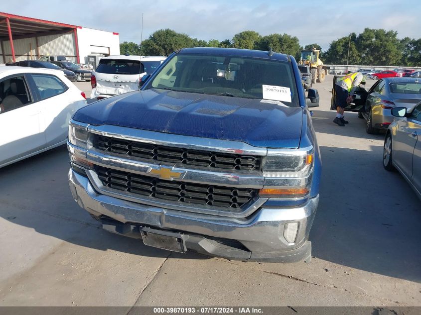 2018 Chevrolet Silverado 1500 C1500 Lt VIN: 3GCPCREC4JG207632 Lot: 40683464