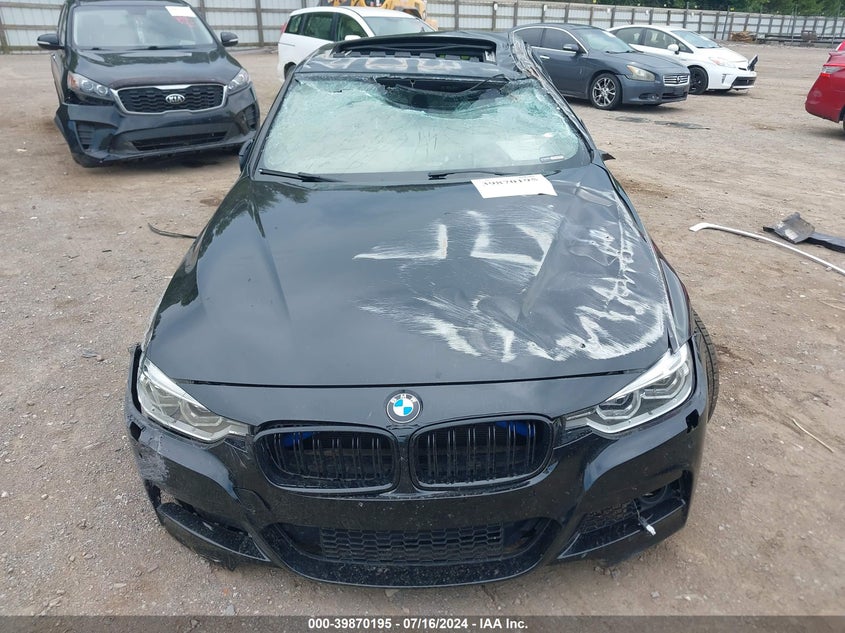 2018 BMW 330I XDRIVE - WBA8D9G54JNU71339