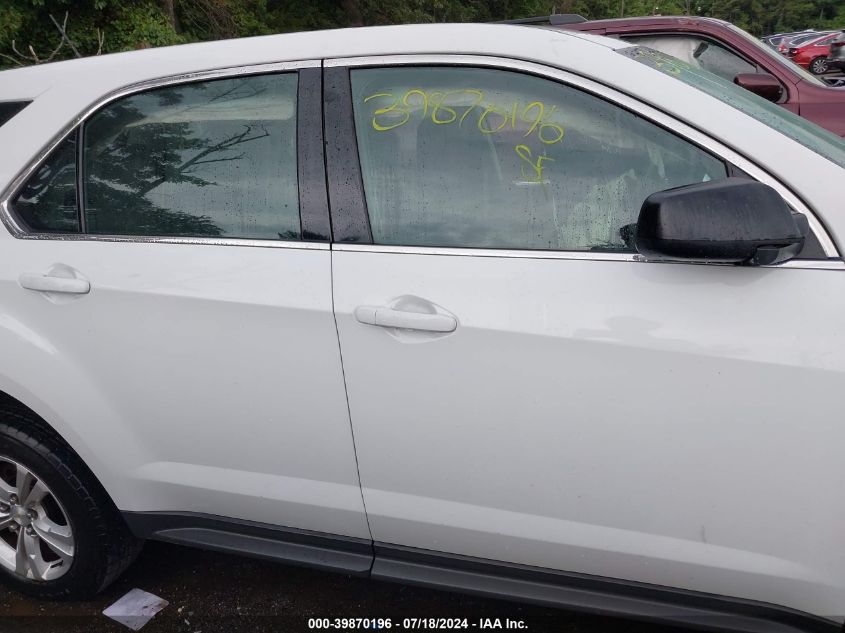 2016 Chevrolet Equinox Ls VIN: 2GNFLEEK4G6170430 Lot: 39870196