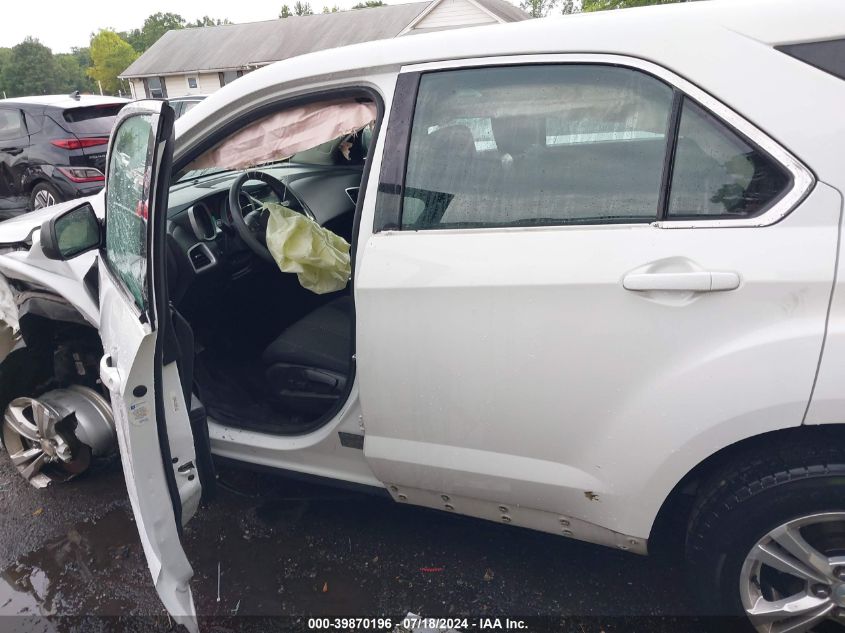 2016 Chevrolet Equinox Ls VIN: 2GNFLEEK4G6170430 Lot: 39870196