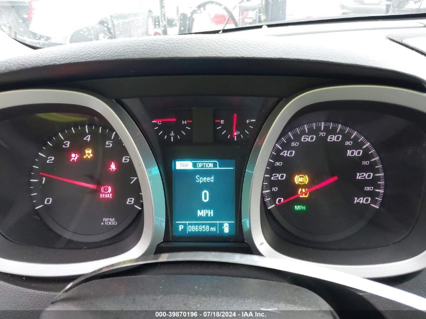 2016 Chevrolet Equinox Ls VIN: 2GNFLEEK4G6170430 Lot: 39870196