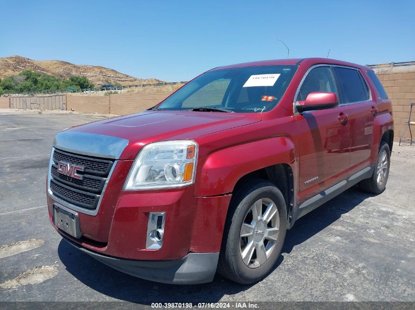 2012 GMC Terrain Sle-1 VIN: 2GKFLREK2C6247391 Lot: 39870198