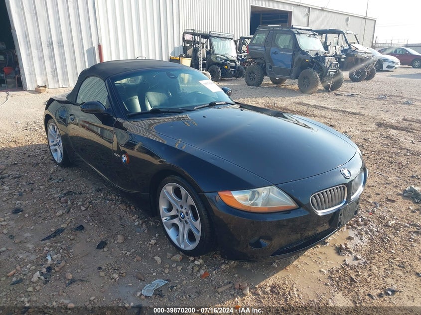 2003 BMW Z4 3.0I VIN: 4USBT53493LT23522 Lot: 39870200